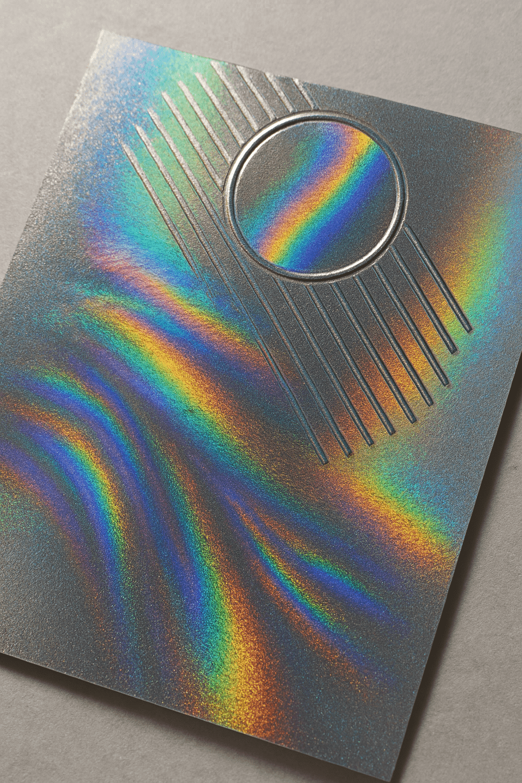 Holographic Foil Stamping