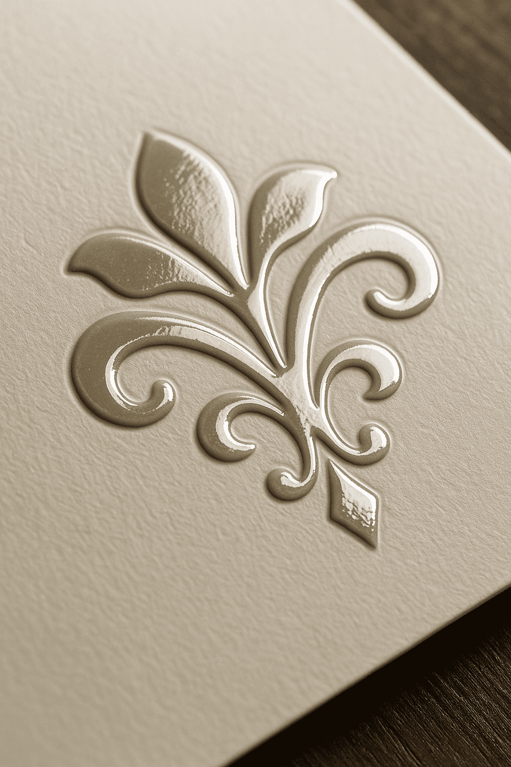 Spot UV + Emboss Combination