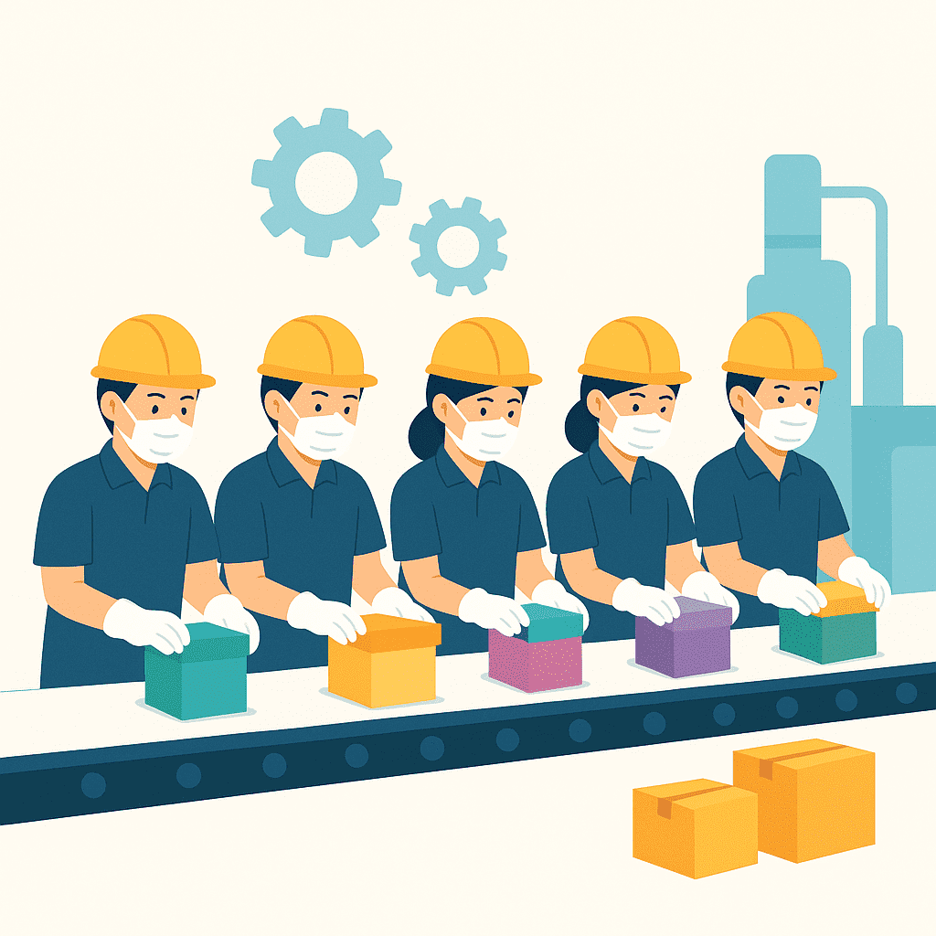 color corrugated boxes – Fetching Printing